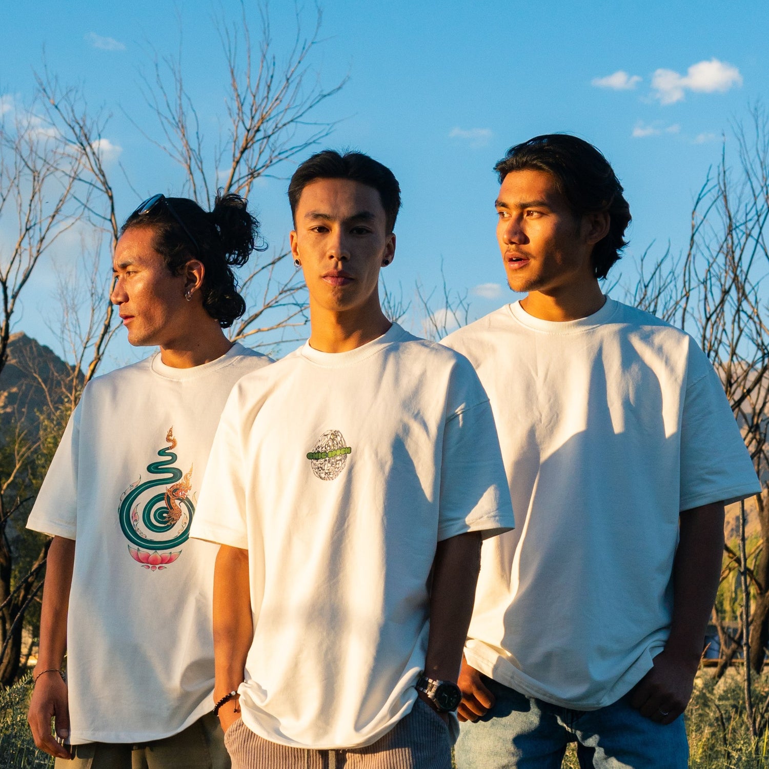 Genderless Hemp Tshirt