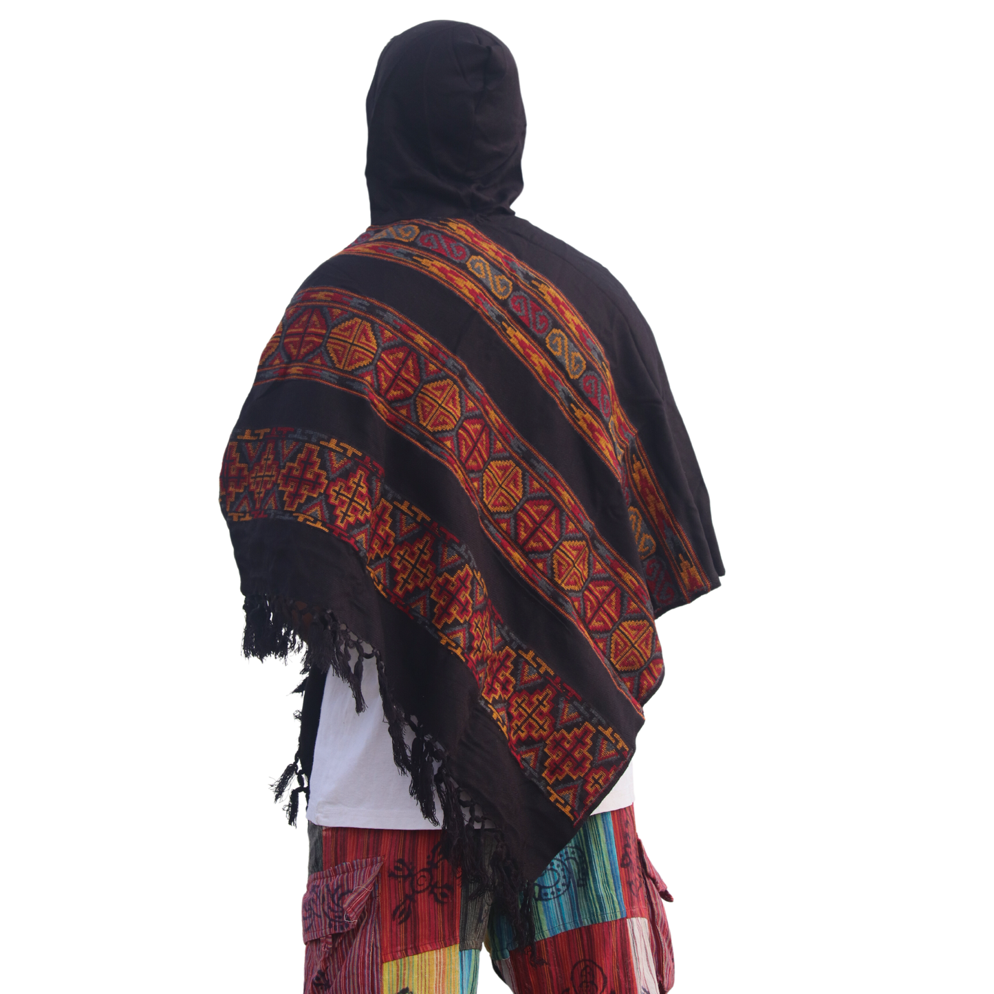 Black Rave Poncho